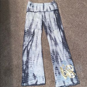 DC comics super girl size 16 tie-dye sweat pants